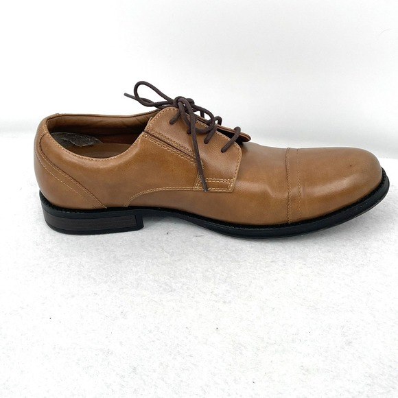 George Men's Branford Oxfords Casual Dress Shoe Cap Toe Size 10.5 - Picture 4 of 10